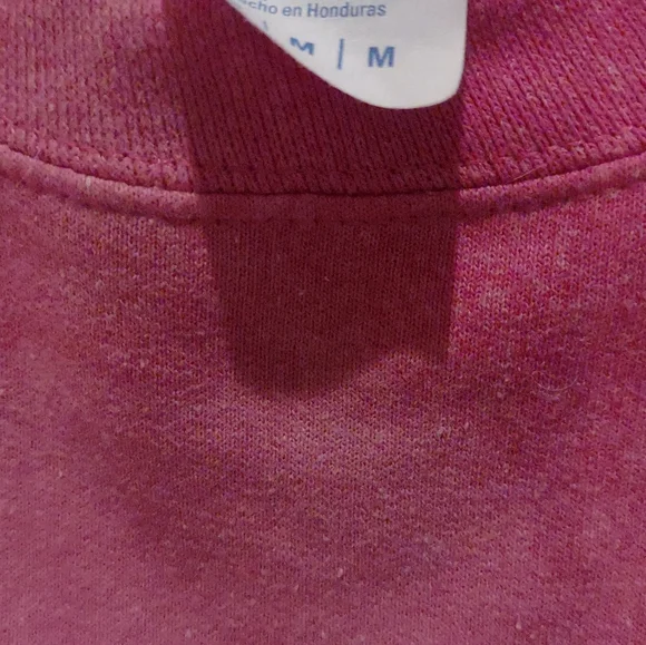 Pink size medium Christmas sweatshirt Tis the season to be jolly - Picture 4 of 7